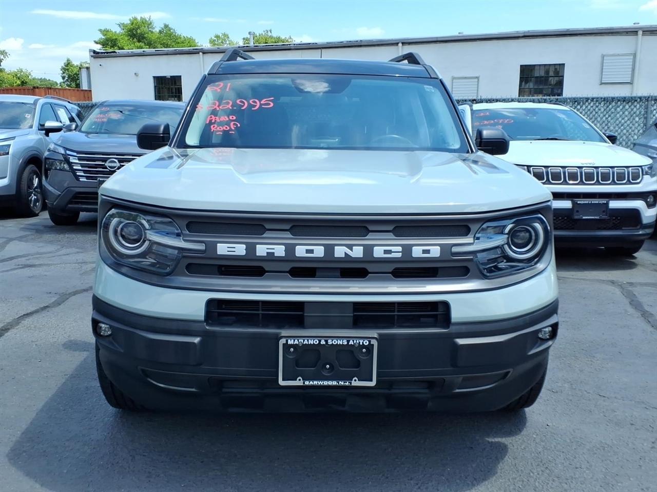 Ford Bronco Sport Big Bend 4x4 2021