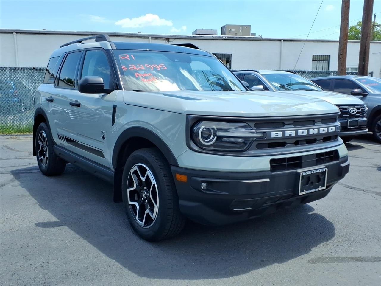 Ford Bronco Sport Big Bend 4x4 2021