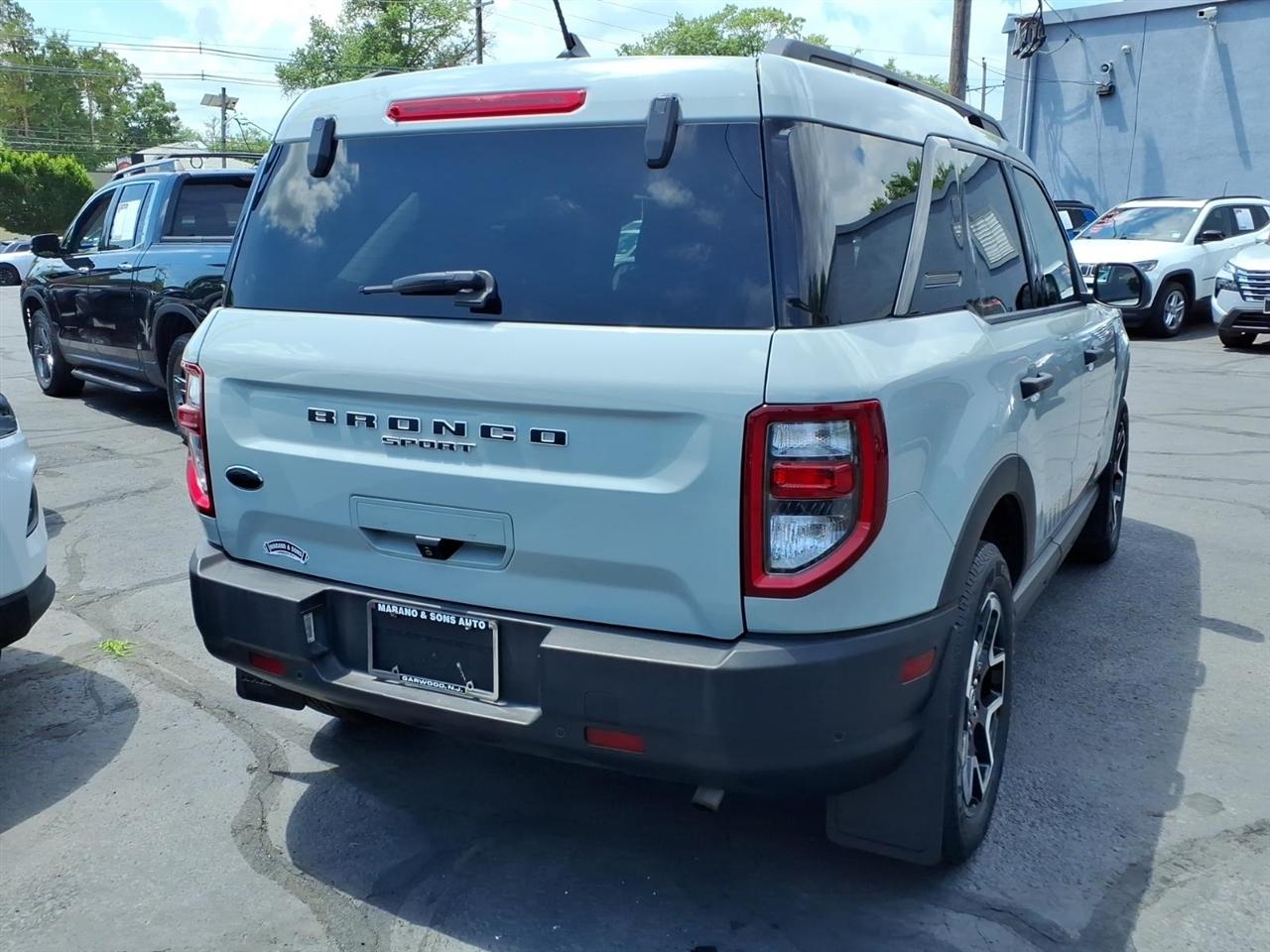 Ford Bronco Sport Big Bend 4x4 2021
