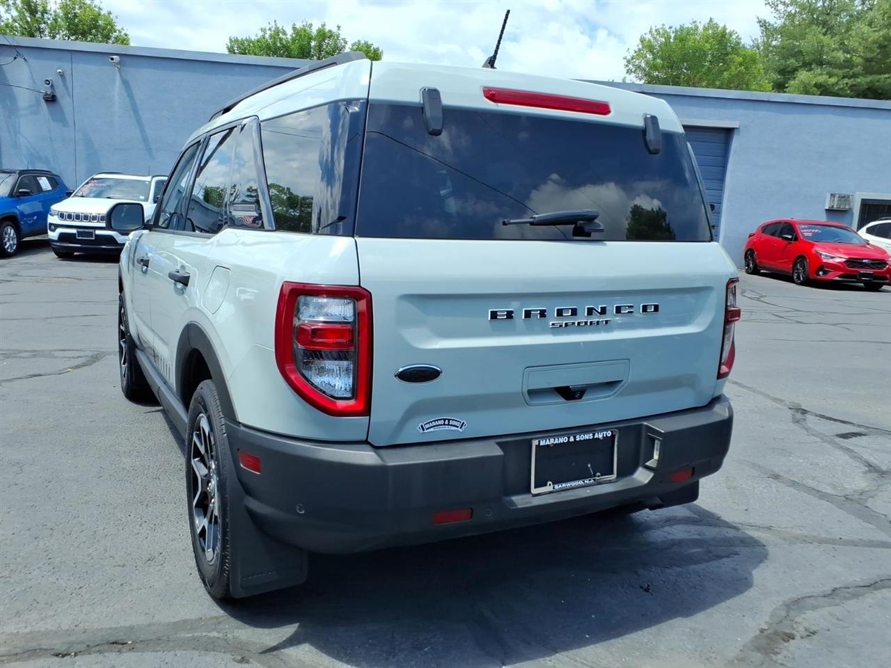 Ford Bronco Sport Big Bend 4x4 2021