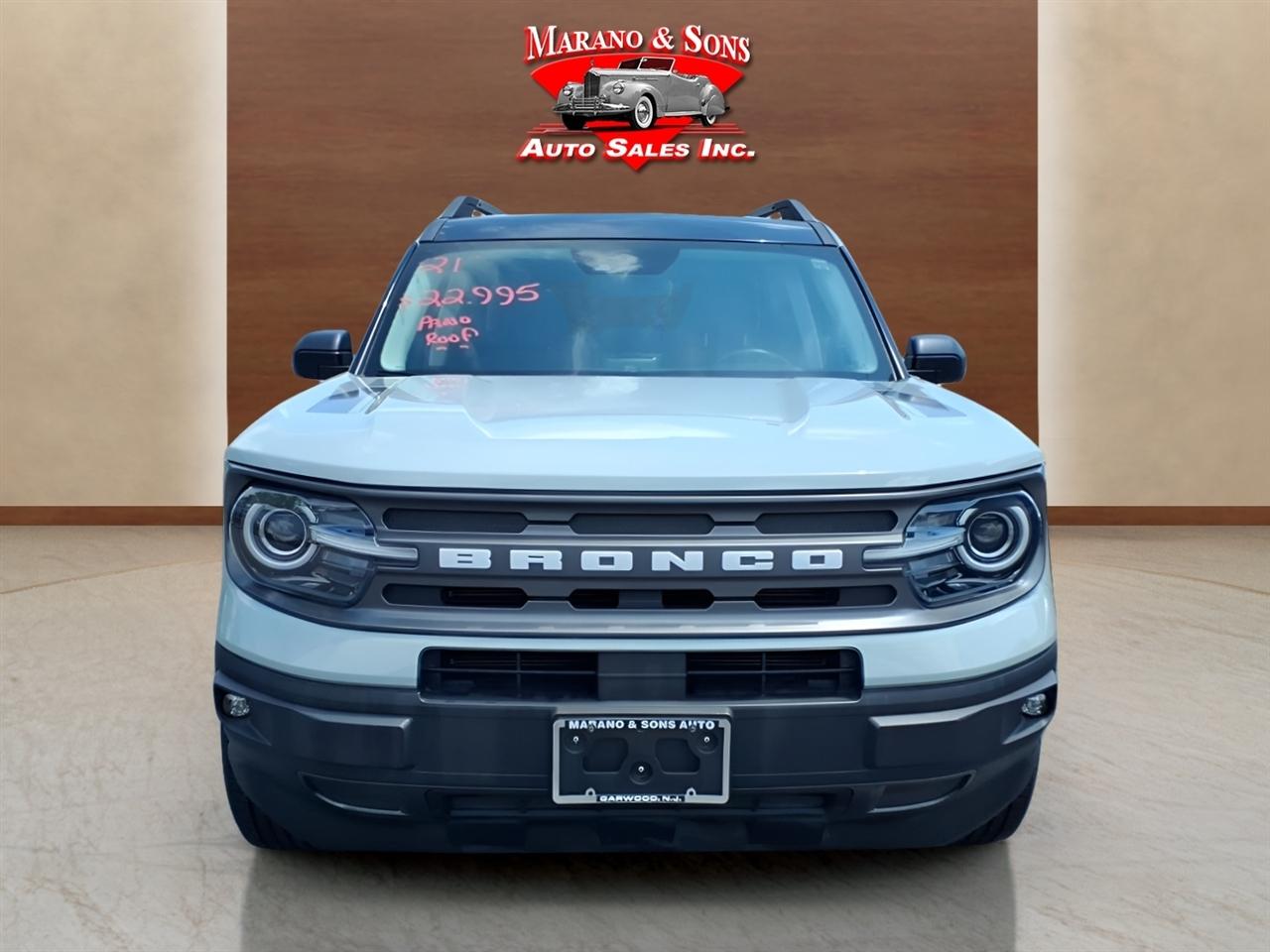 Ford Bronco Sport Big Bend 4x4 2021