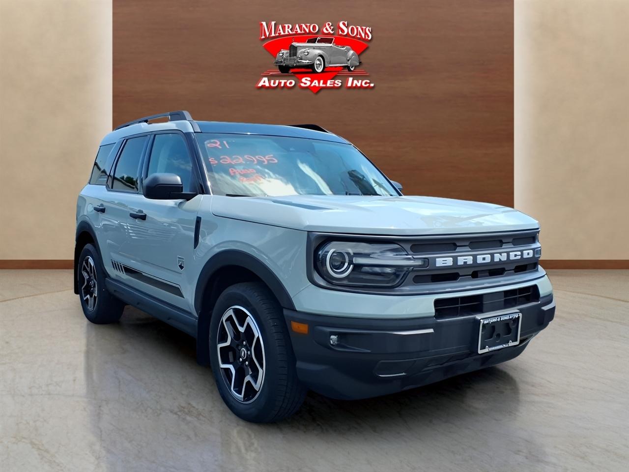 Ford Bronco Sport Big Bend 4x4 2021