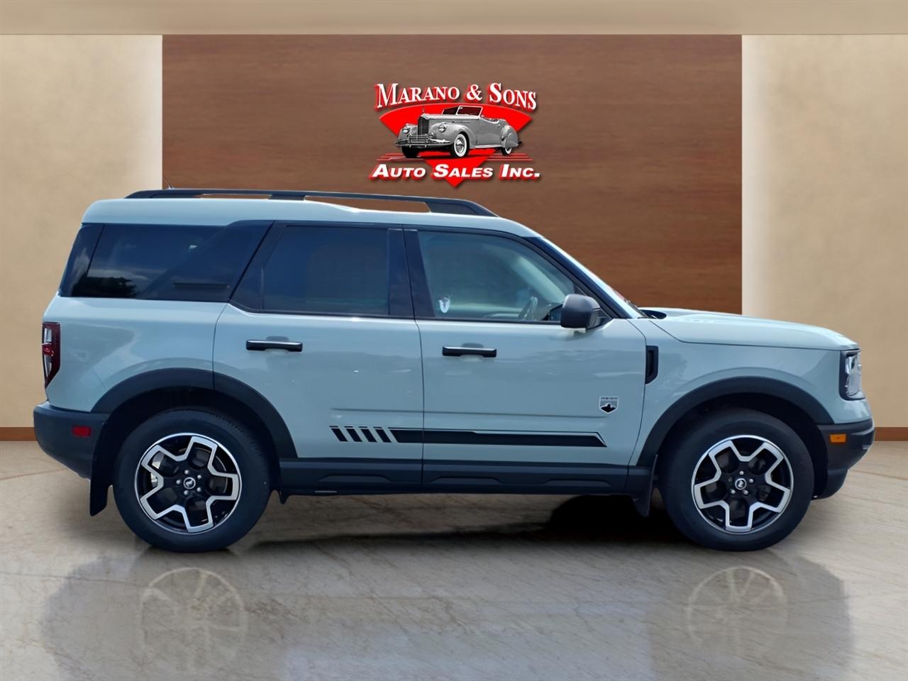 Ford Bronco Sport Big Bend 4x4 2021