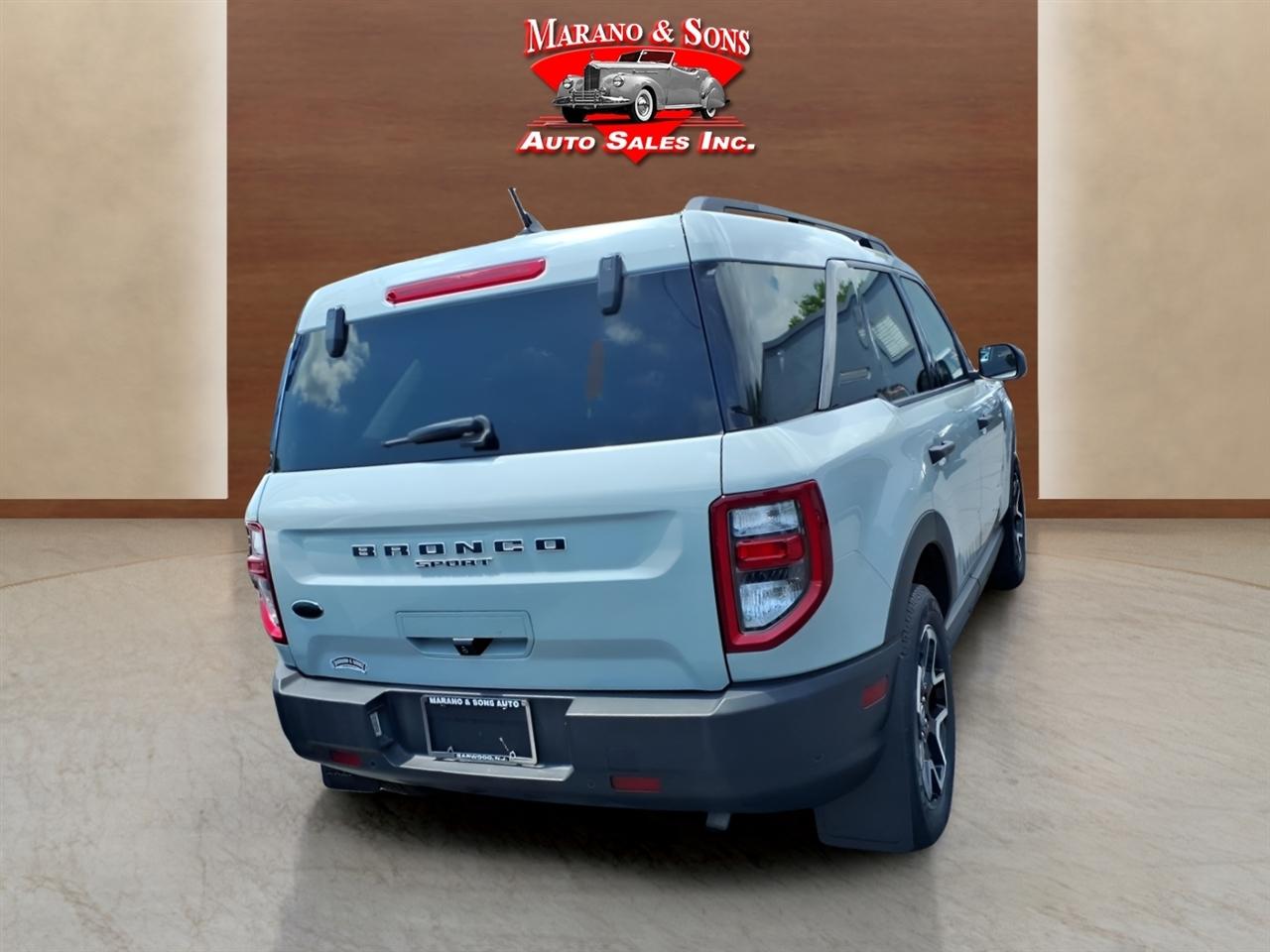 Ford Bronco Sport Big Bend 4x4 2021