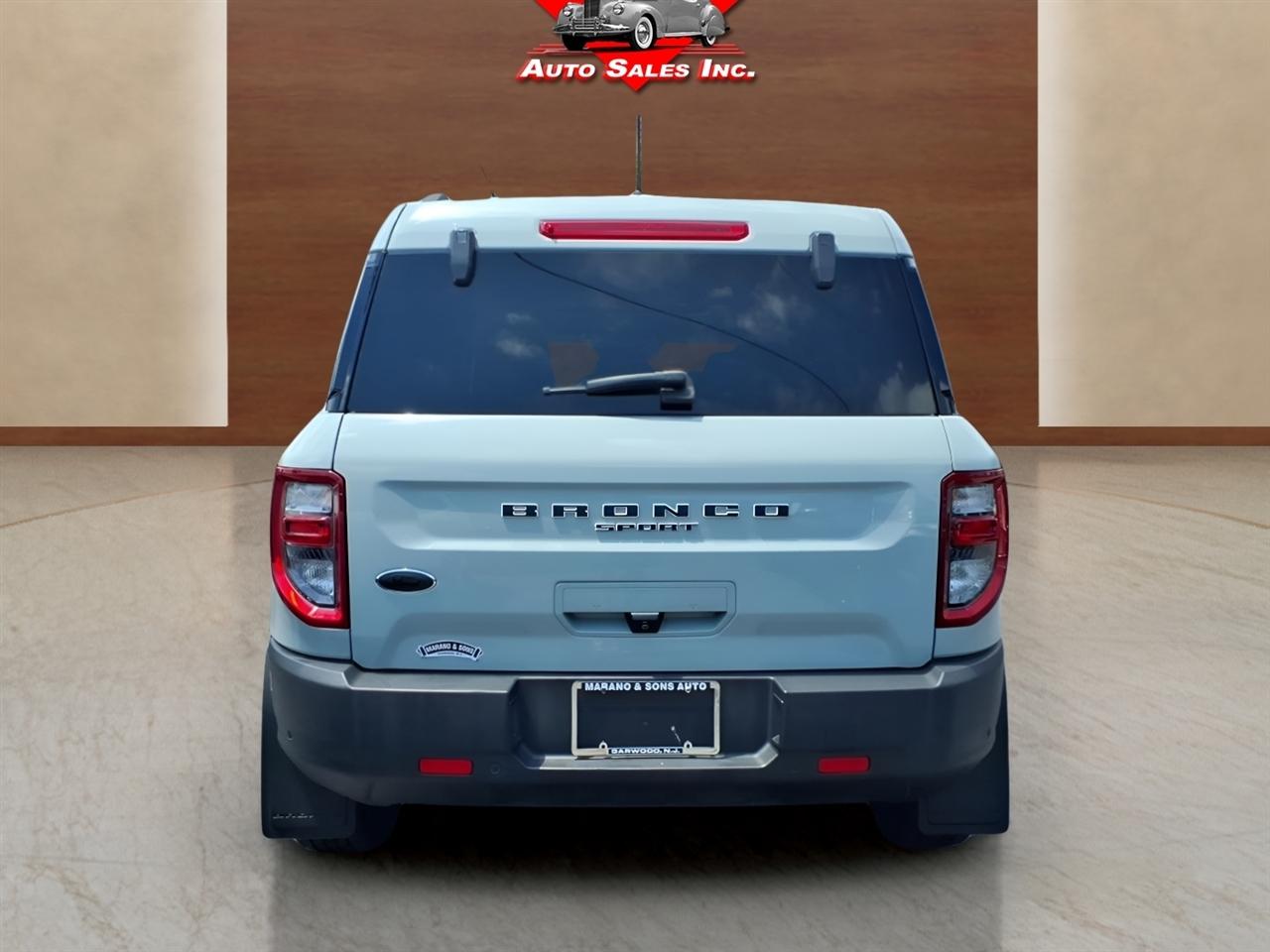 Ford Bronco Sport Big Bend 4x4 2021