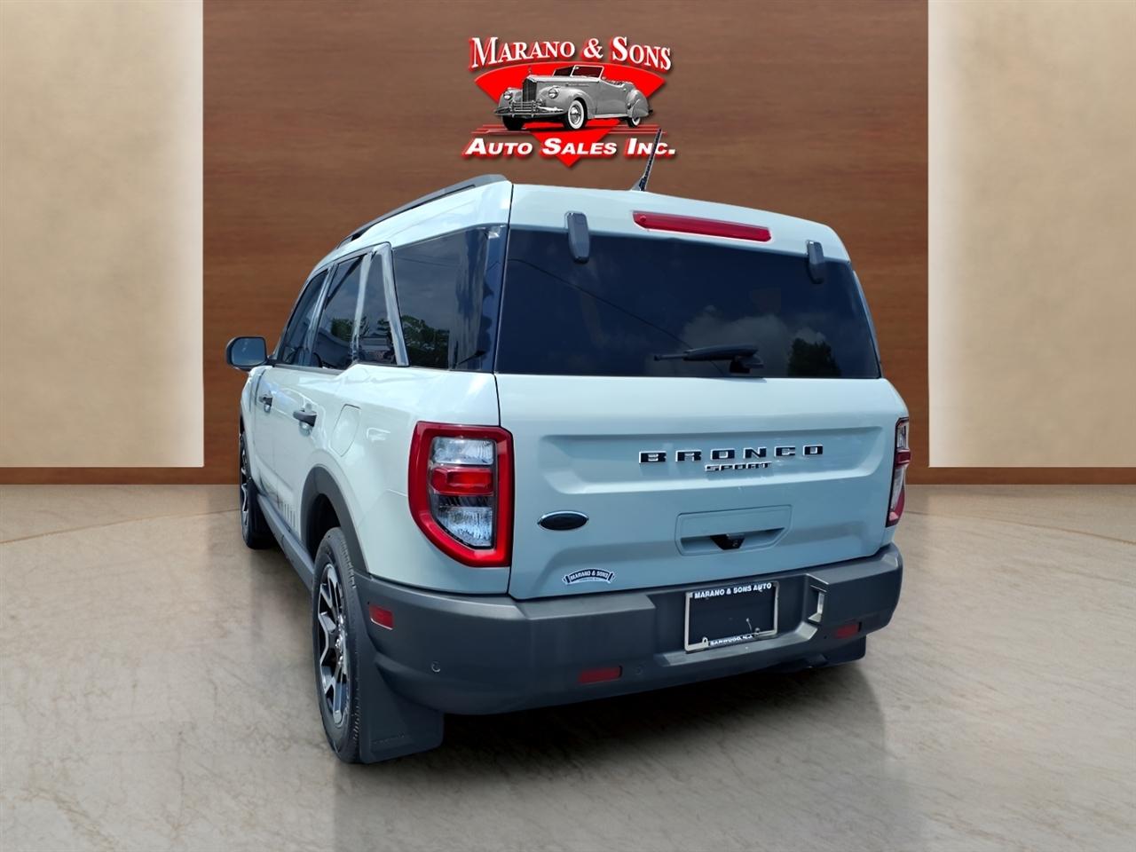 Ford Bronco Sport Big Bend 4x4 2021