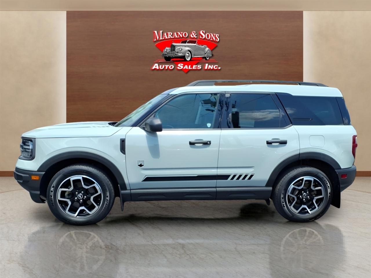 Ford Bronco Sport Big Bend 4x4 2021