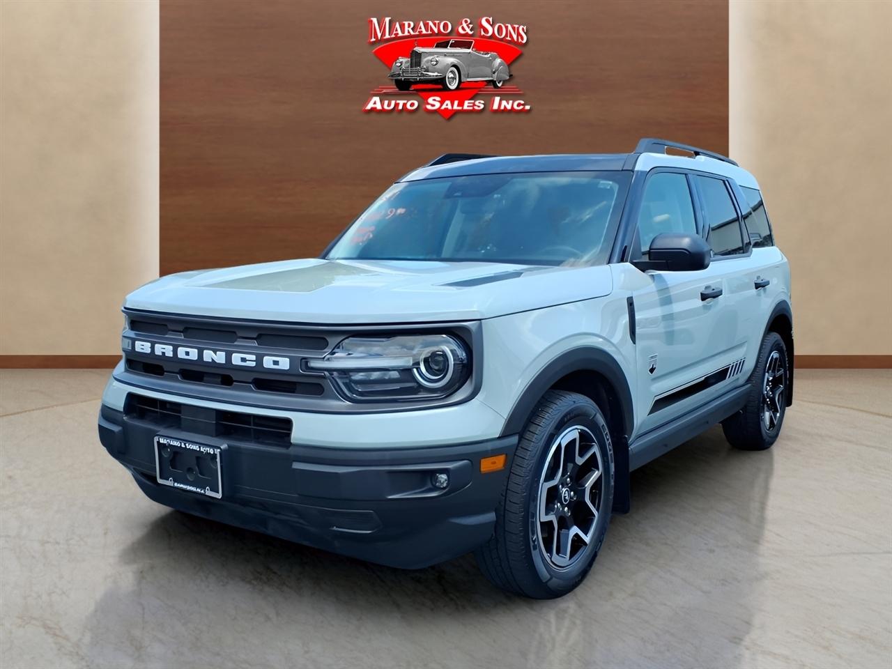 2021 Ford Bronco Sport Big Bend 4x4