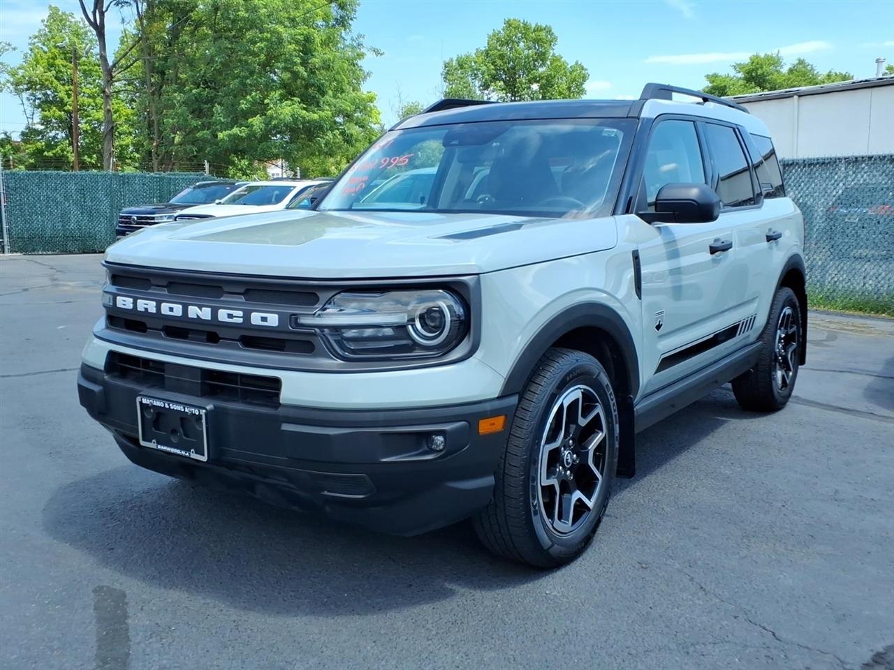 2021 Ford Bronco Sport Big Bend 4x4