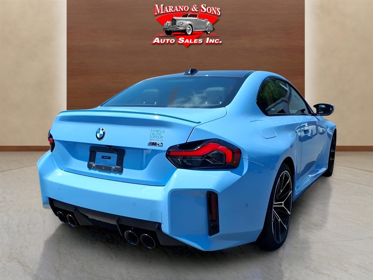 BMW M2 Coupe 2026