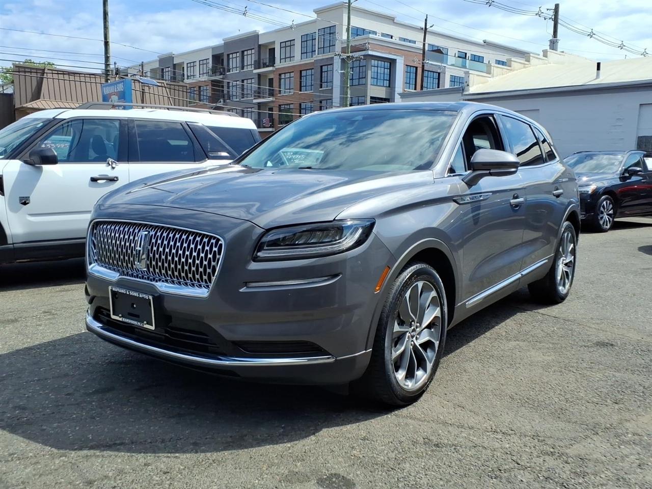 Lincoln Nautilus Reserve AWD 2022