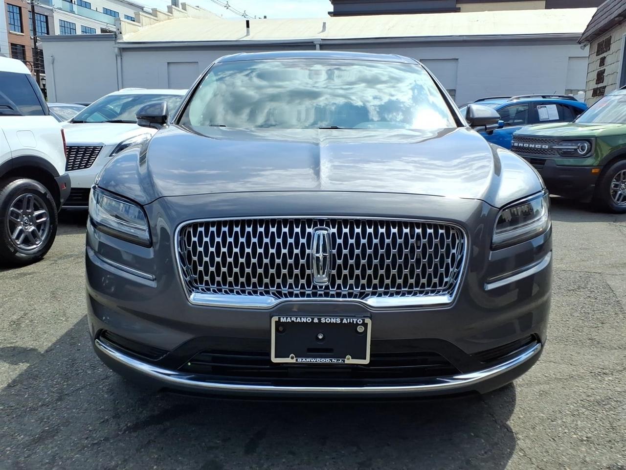 Lincoln Nautilus Reserve AWD 2022