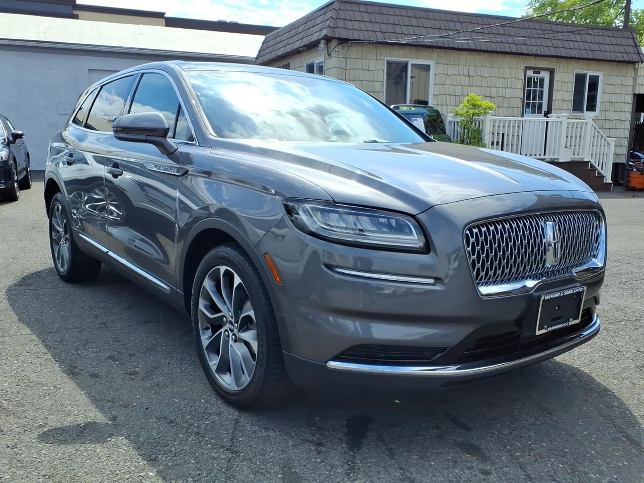 Lincoln Nautilus Reserve AWD 2022