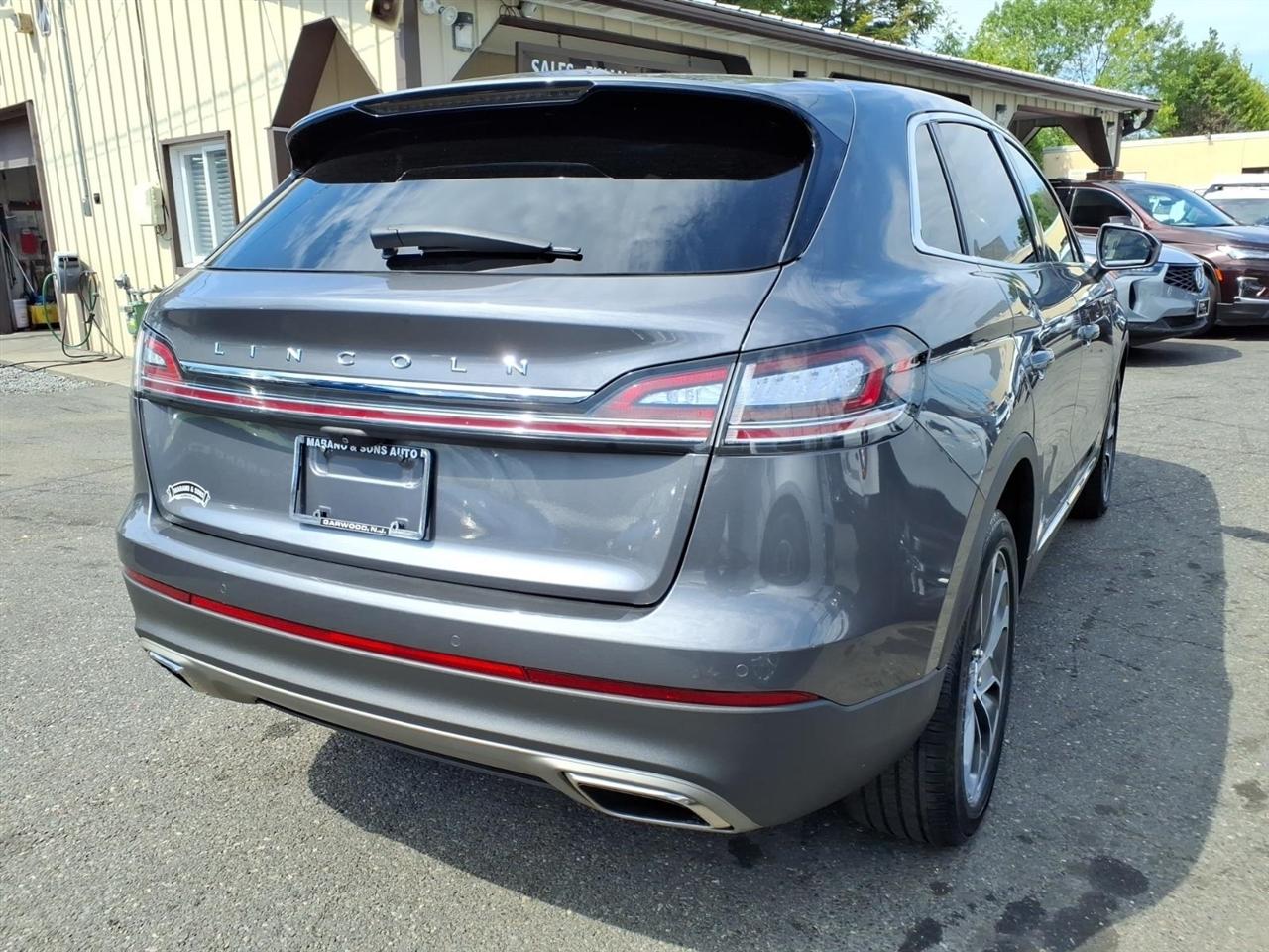 Lincoln Nautilus Reserve AWD 2022