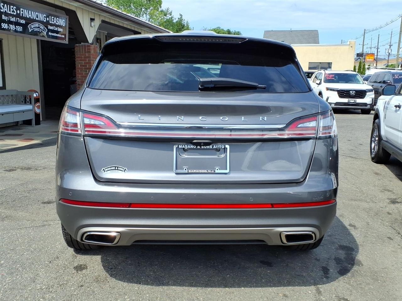 Lincoln Nautilus Reserve AWD 2022