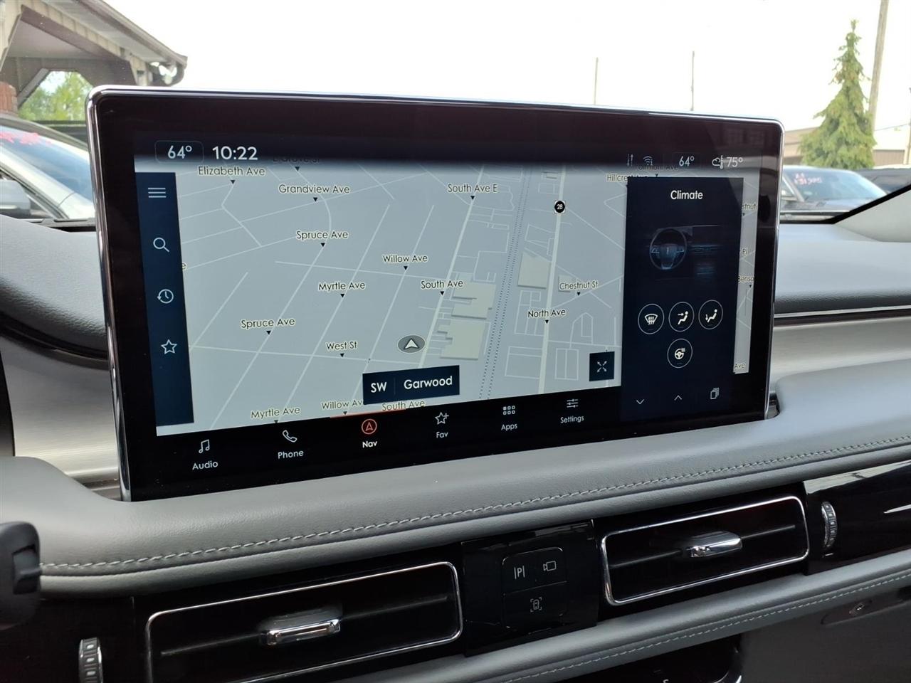 Lincoln Nautilus Reserve AWD 2022