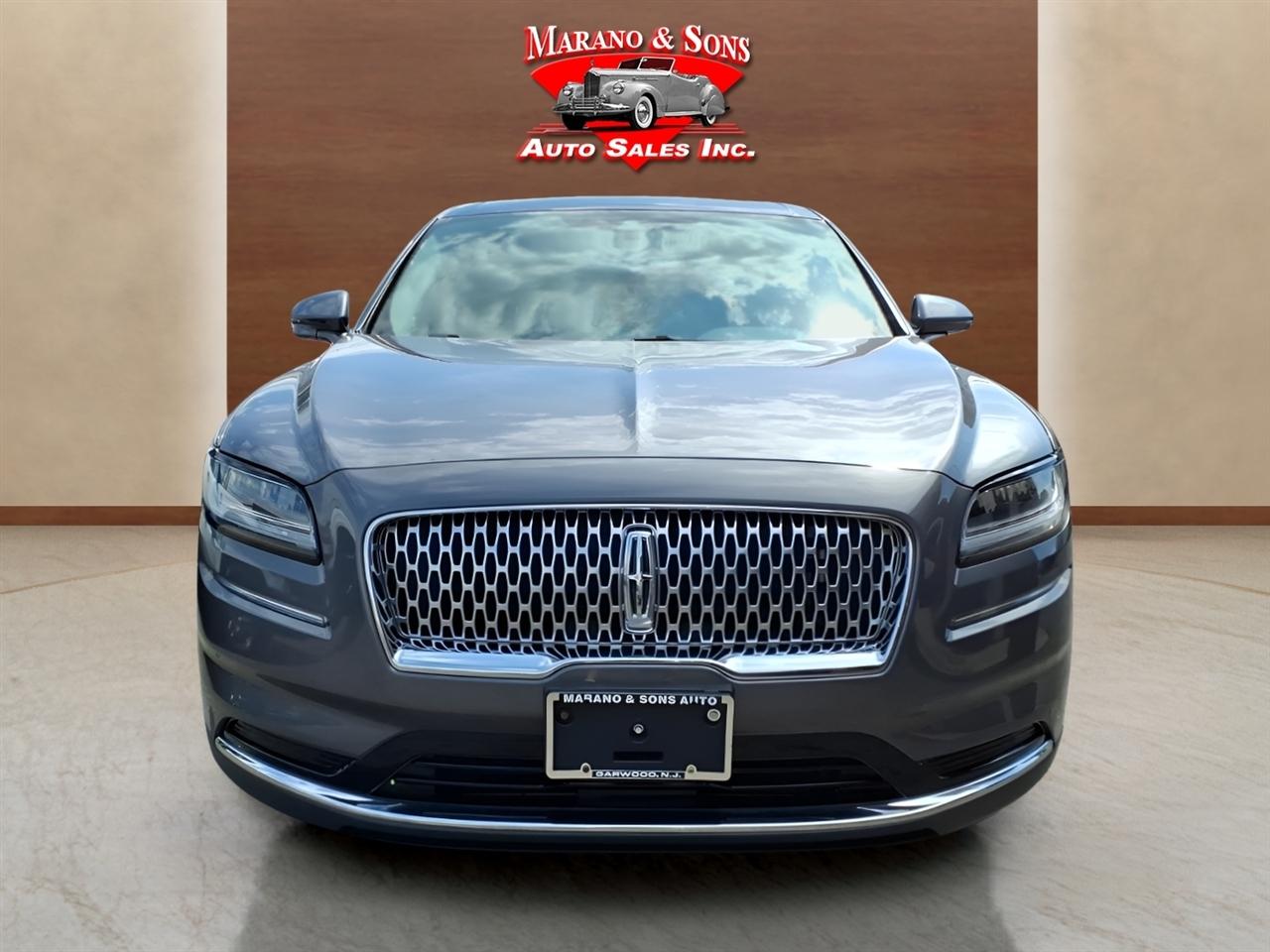 Lincoln Nautilus Reserve AWD 2022