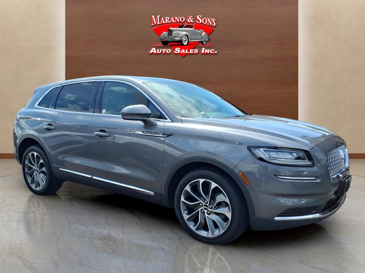 Lincoln Nautilus Reserve AWD 2022