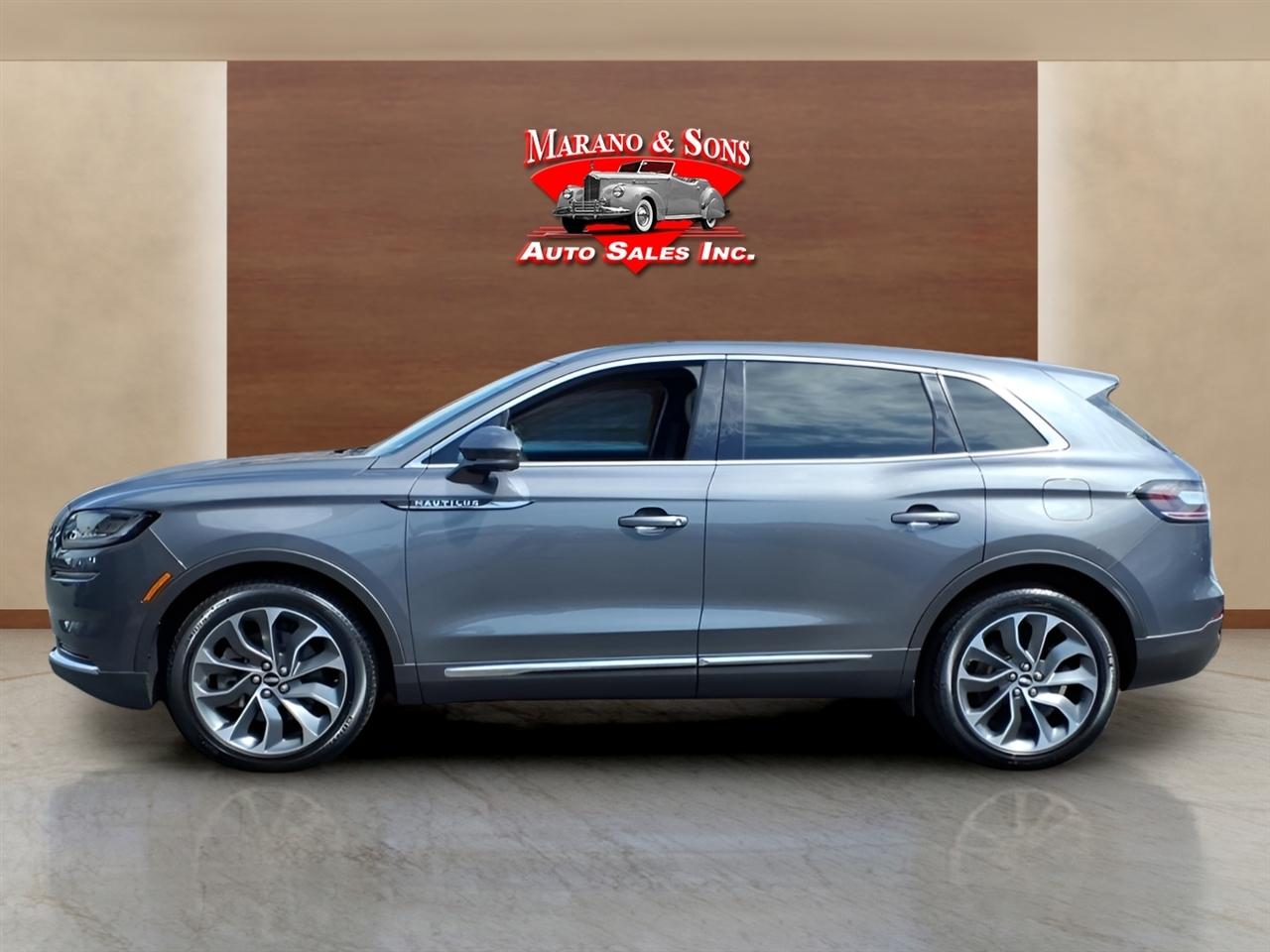 Lincoln Nautilus Reserve AWD 2022