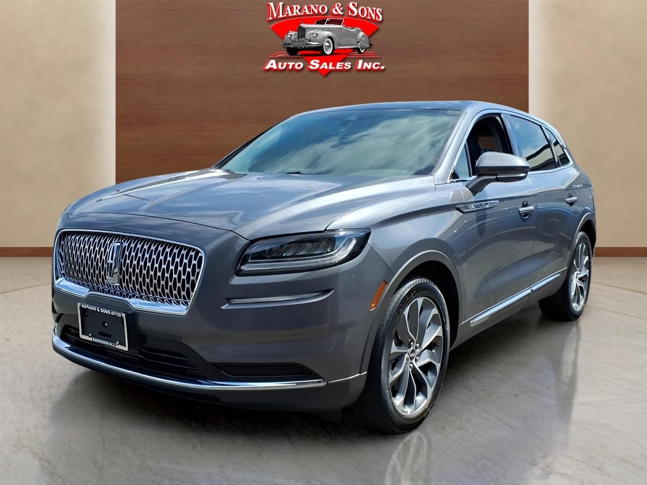 Lincoln Nautilus Reserve AWD 2022
