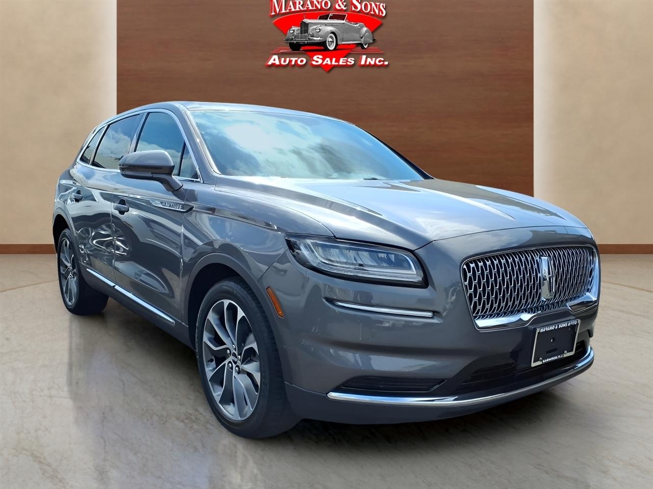 Lincoln Nautilus Reserve AWD 2022