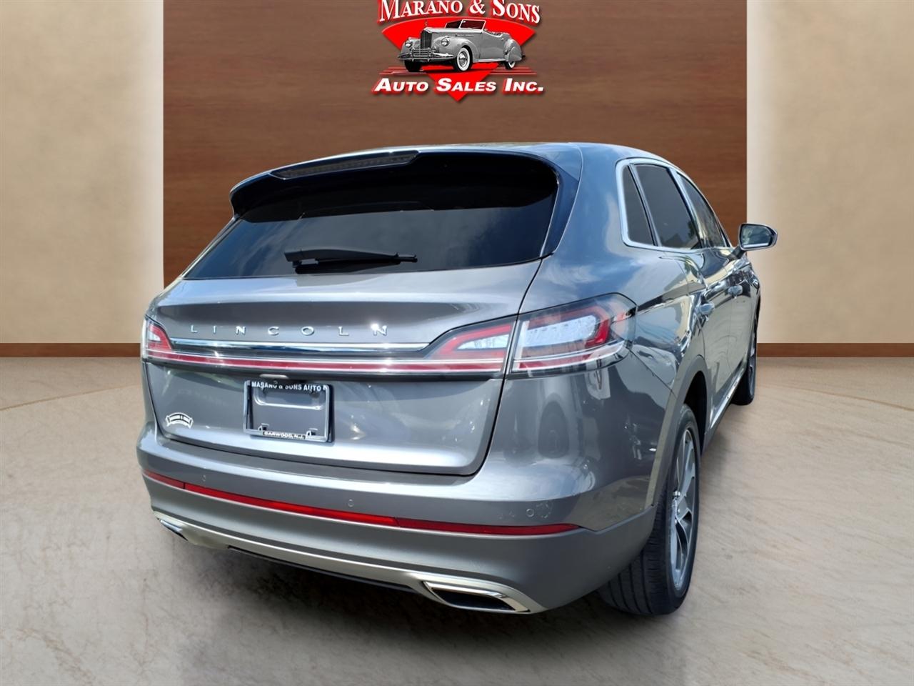 Lincoln Nautilus Reserve AWD 2022