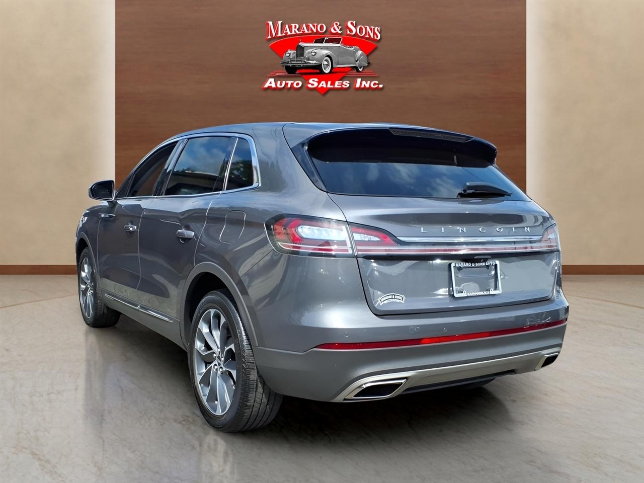 Lincoln Nautilus Reserve AWD 2022