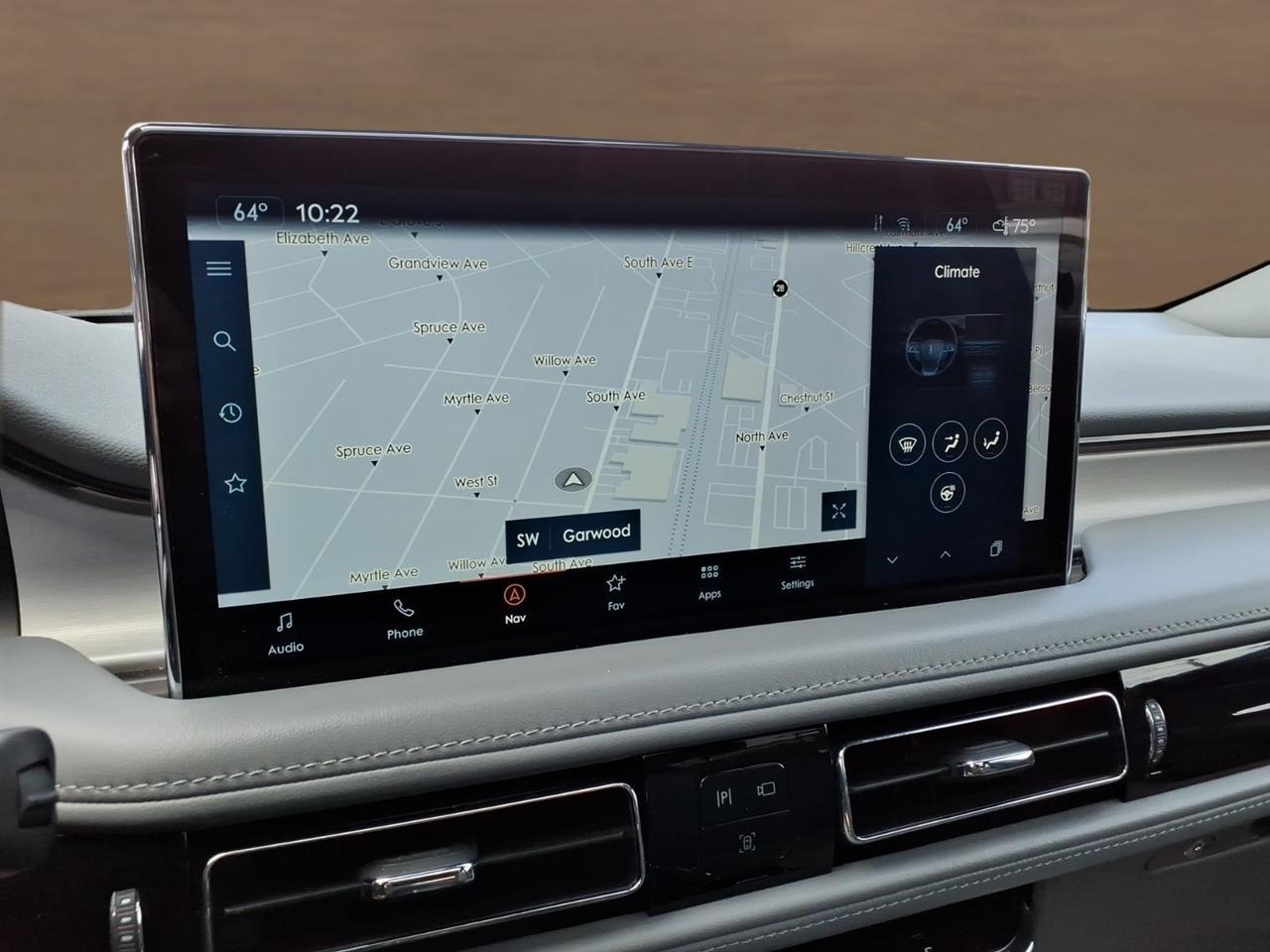 Lincoln Nautilus Reserve AWD 2022