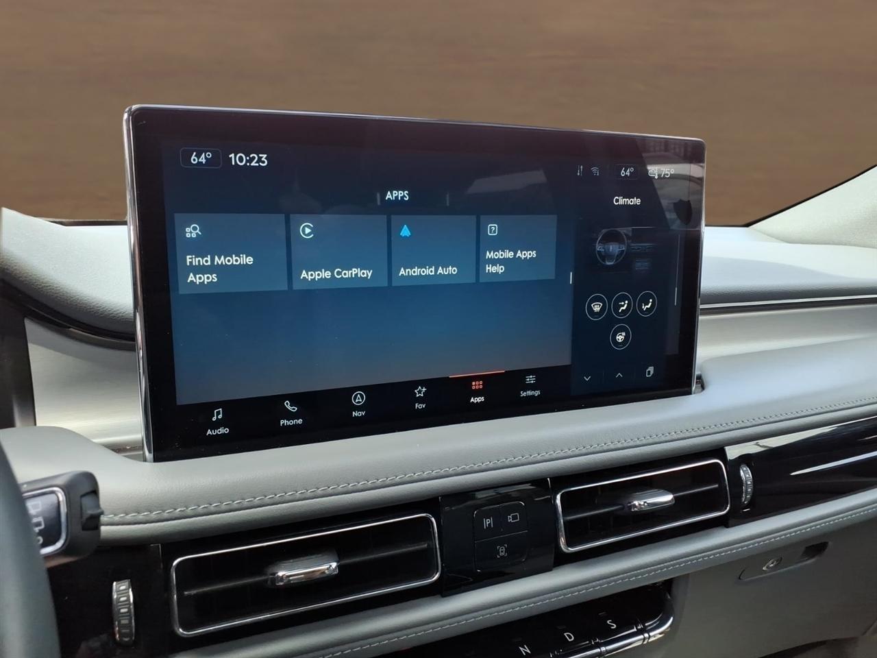 Lincoln Nautilus Reserve AWD 2022