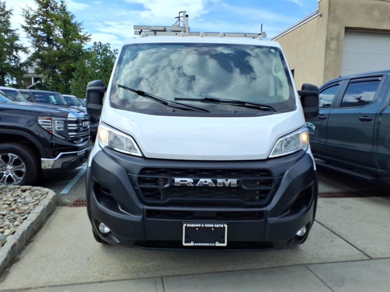 Ram Truck ProMaster Cargo Van 1500 Low Roof 118" WB 2023