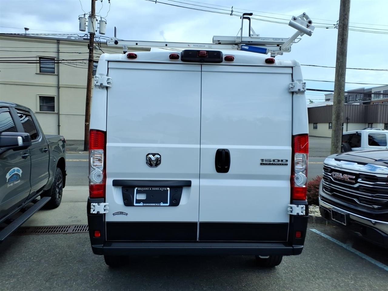 Ram Truck ProMaster Cargo Van 1500 Low Roof 118" WB 2023