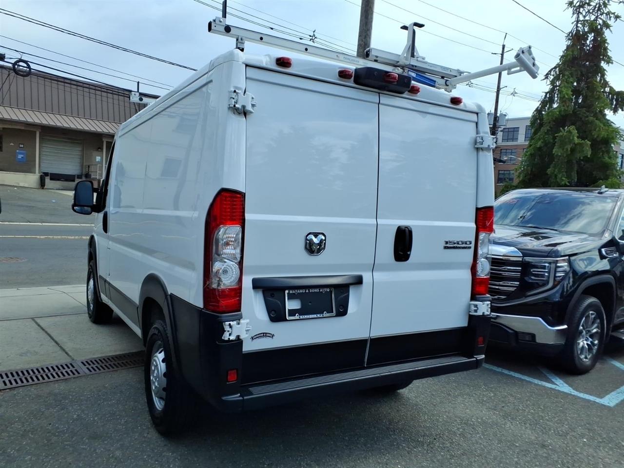 Ram Truck ProMaster Cargo Van 1500 Low Roof 118" WB 2023