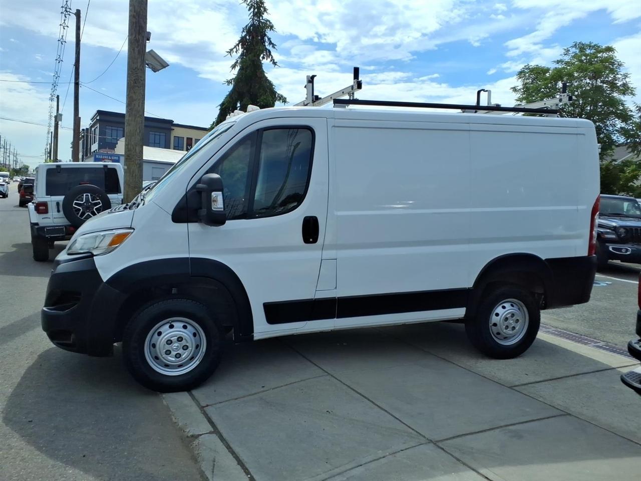 Ram Truck ProMaster Cargo Van 1500 Low Roof 118" WB 2023