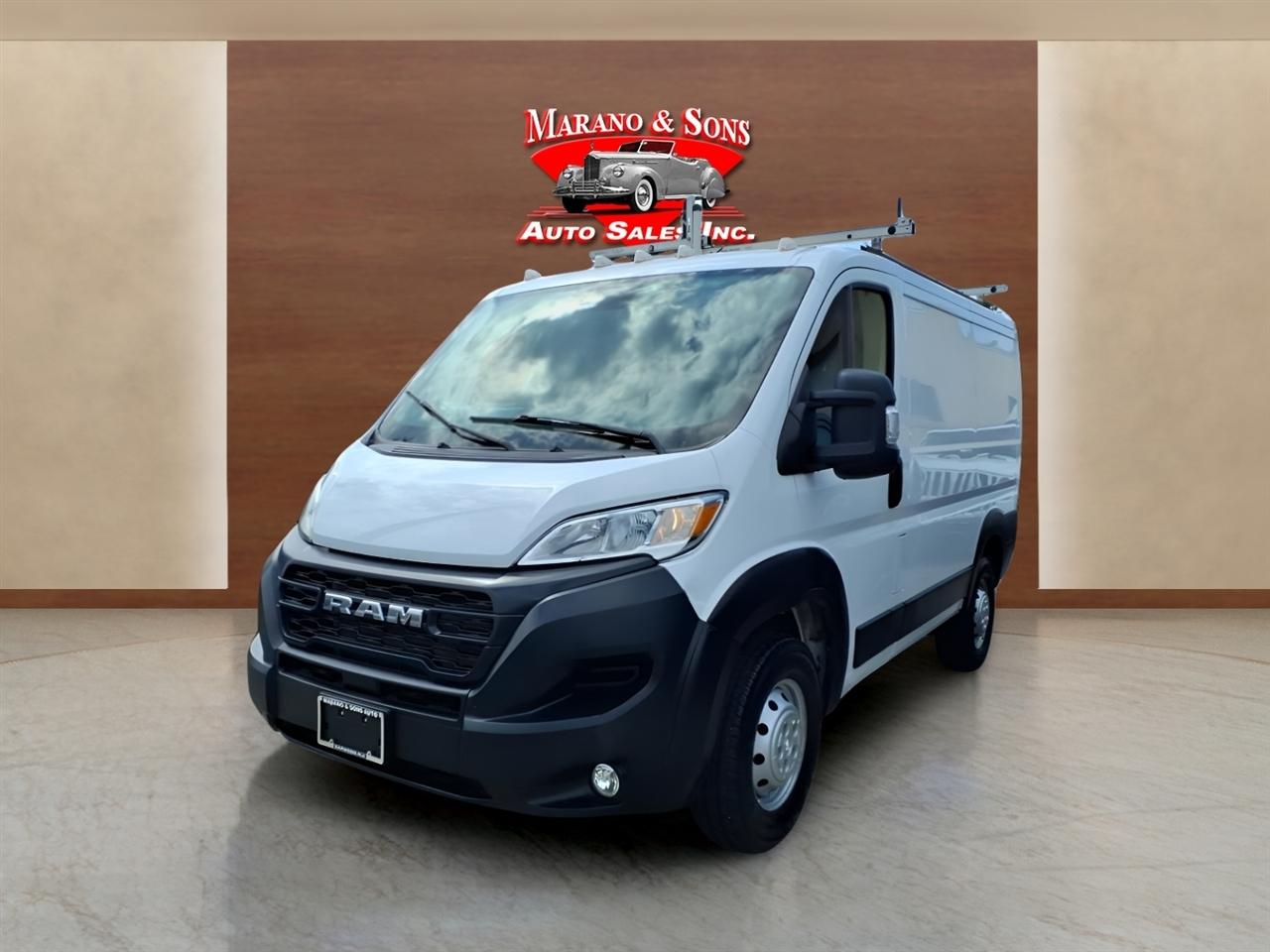 Ram Truck ProMaster Cargo Van 1500 Low Roof 118" WB 2023
