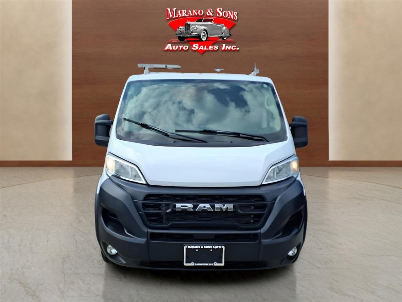 Ram Truck ProMaster Cargo Van 1500 Low Roof 118" WB 2023