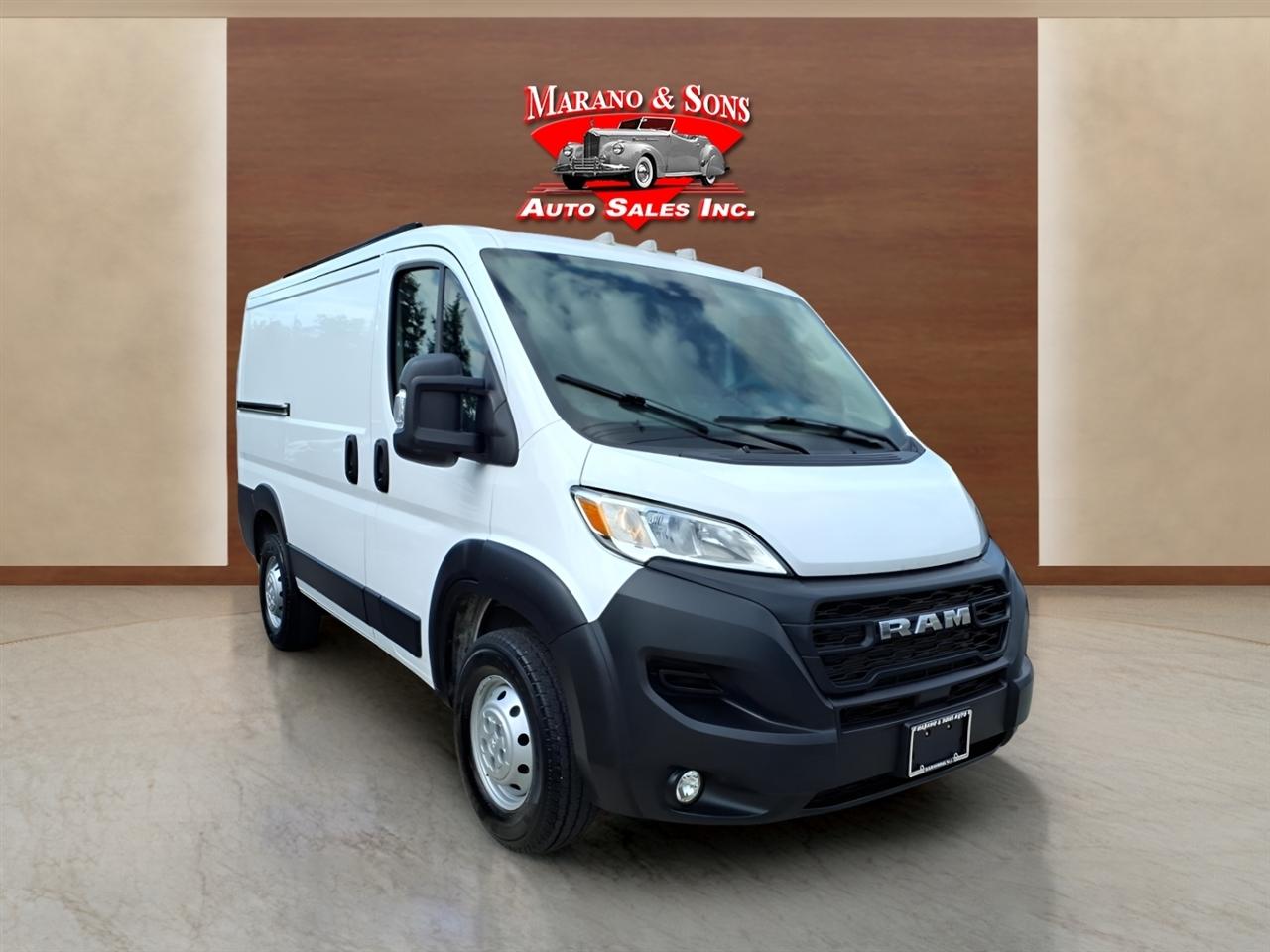 Ram Truck ProMaster Cargo Van 1500 Low Roof 118" WB 2023