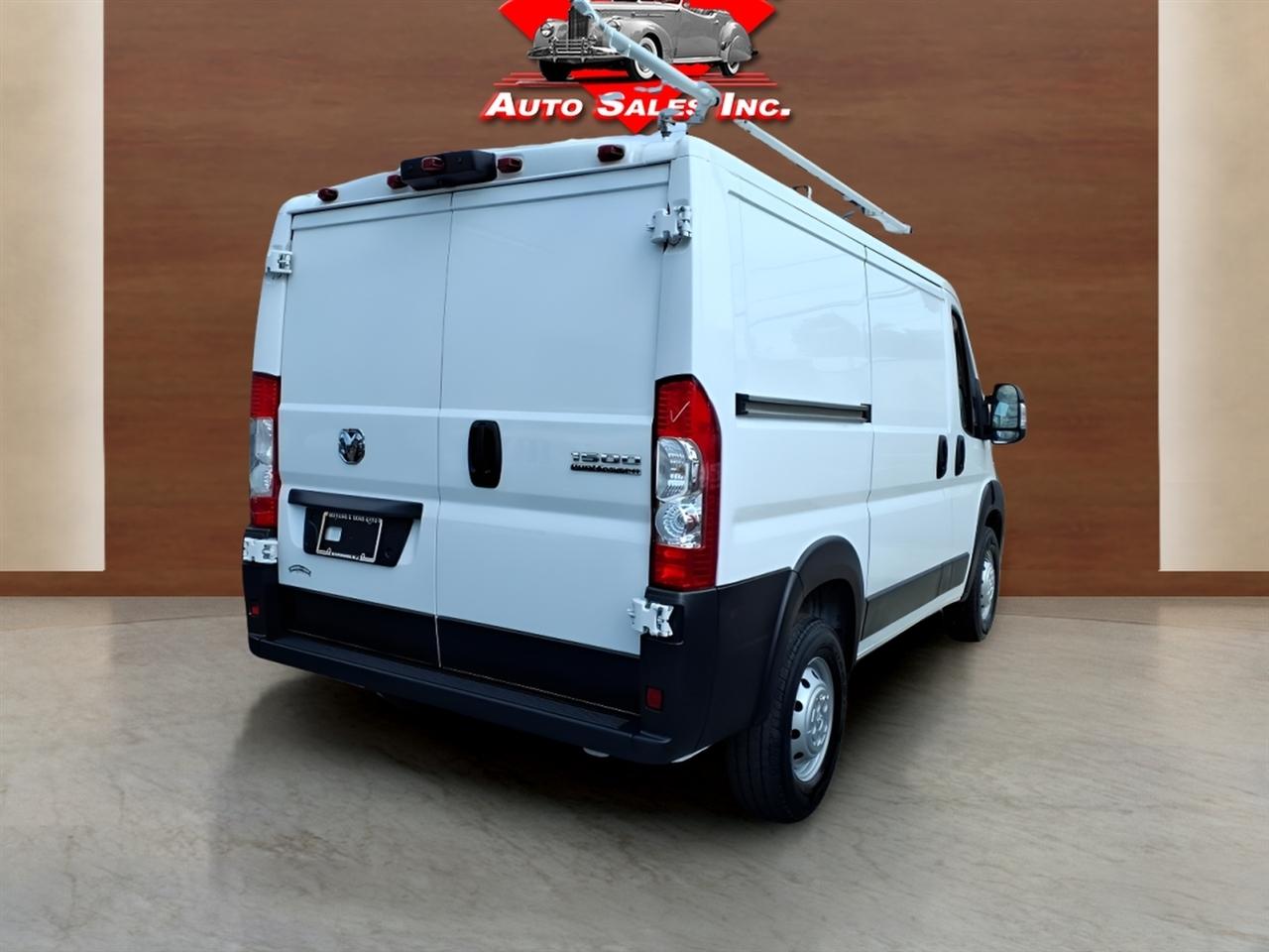 Ram Truck ProMaster Cargo Van 1500 Low Roof 118" WB 2023