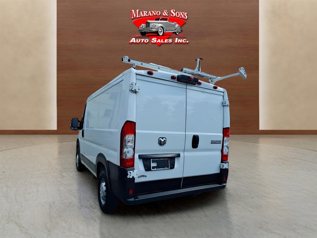 Ram Truck ProMaster Cargo Van 1500 Low Roof 118" WB 2023