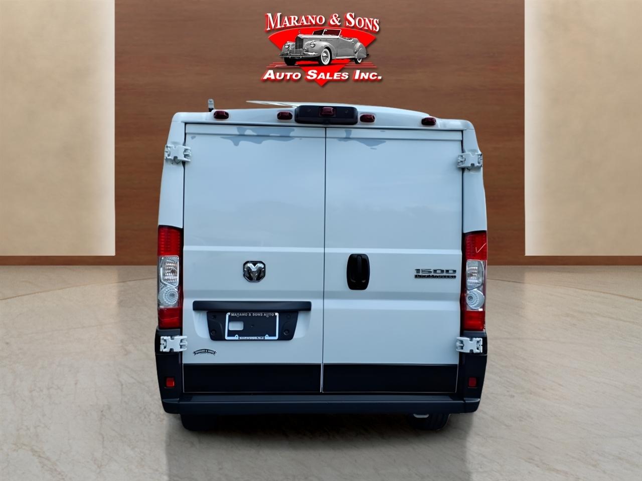 Ram Truck ProMaster Cargo Van 1500 Low Roof 118" WB 2023