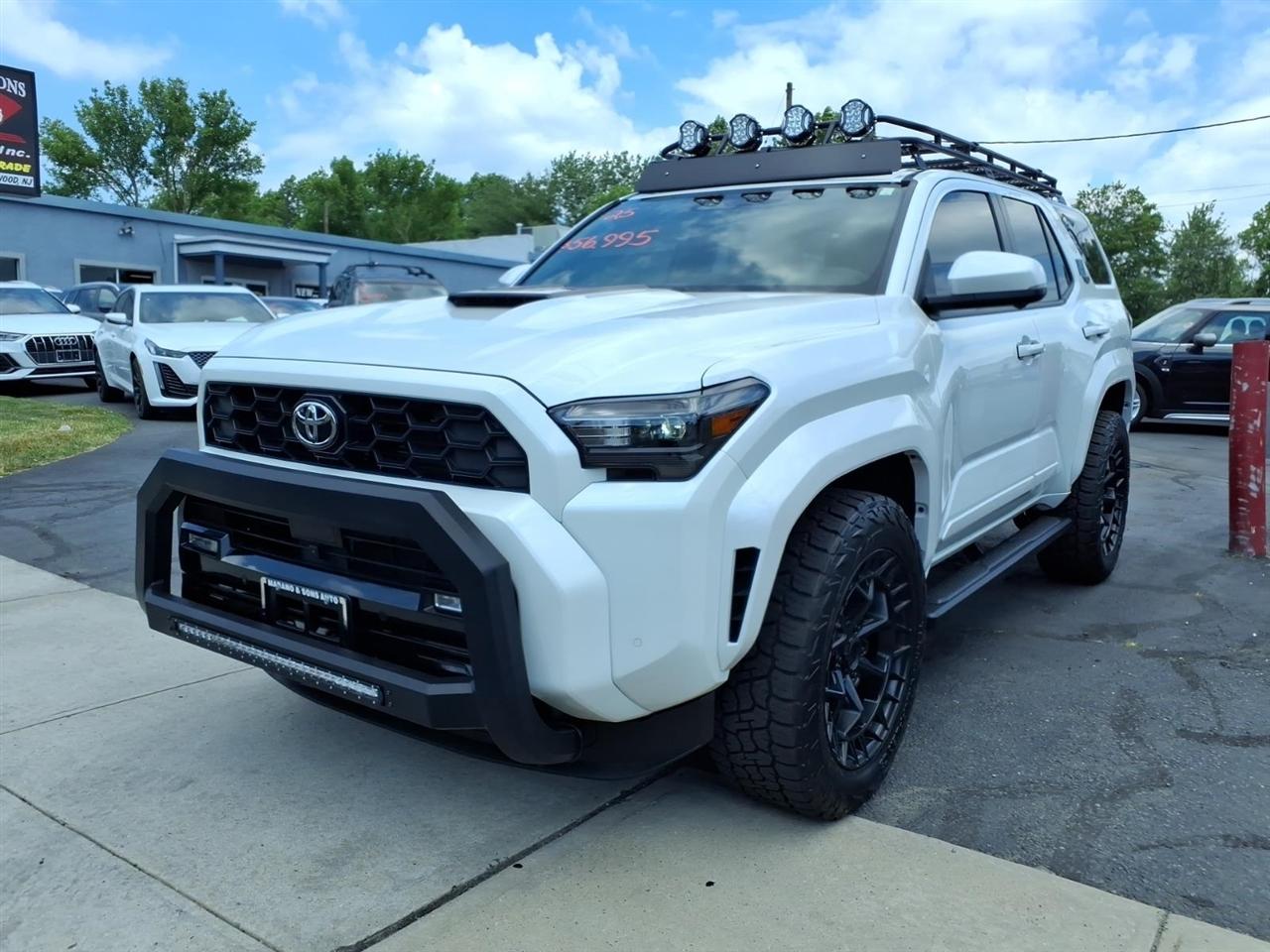 Toyota 4Runner TRD Off Road Premium 4WD (Natl) 2025