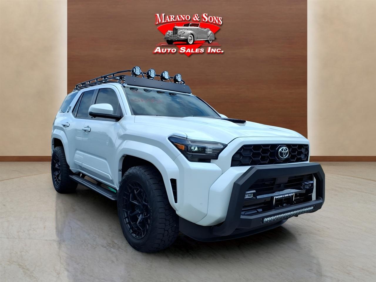 Toyota 4Runner TRD Off Road Premium 4WD (Natl) 2025