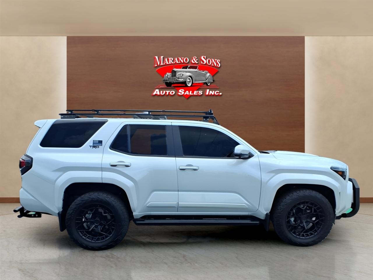 Toyota 4Runner TRD Off Road Premium 4WD (Natl) 2025
