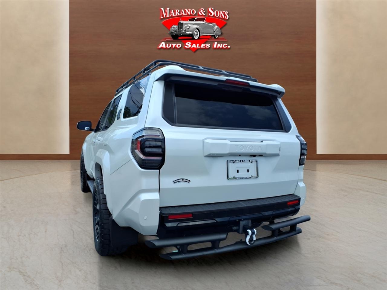 Toyota 4Runner TRD Off Road Premium 4WD (Natl) 2025