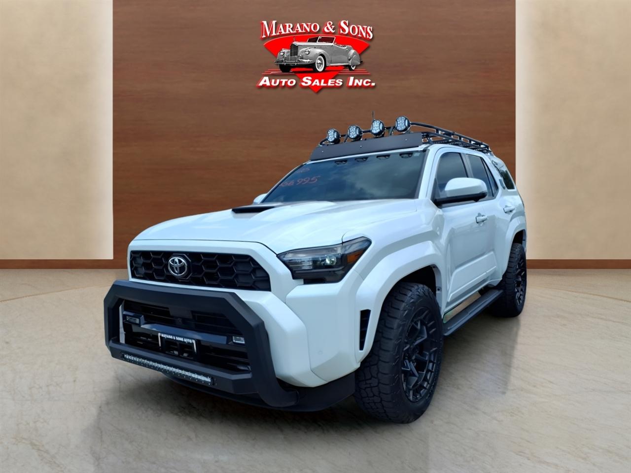 Toyota 4Runner TRD Off Road Premium 4WD (Natl) 2025