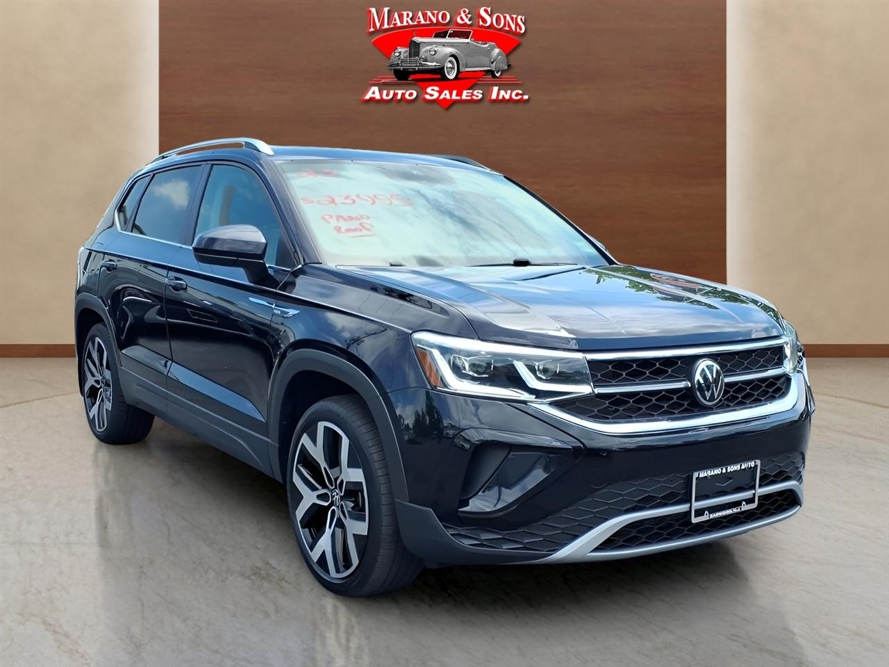 Volkswagen Taos SEL 4MOTION *Ltd Avail* 2023