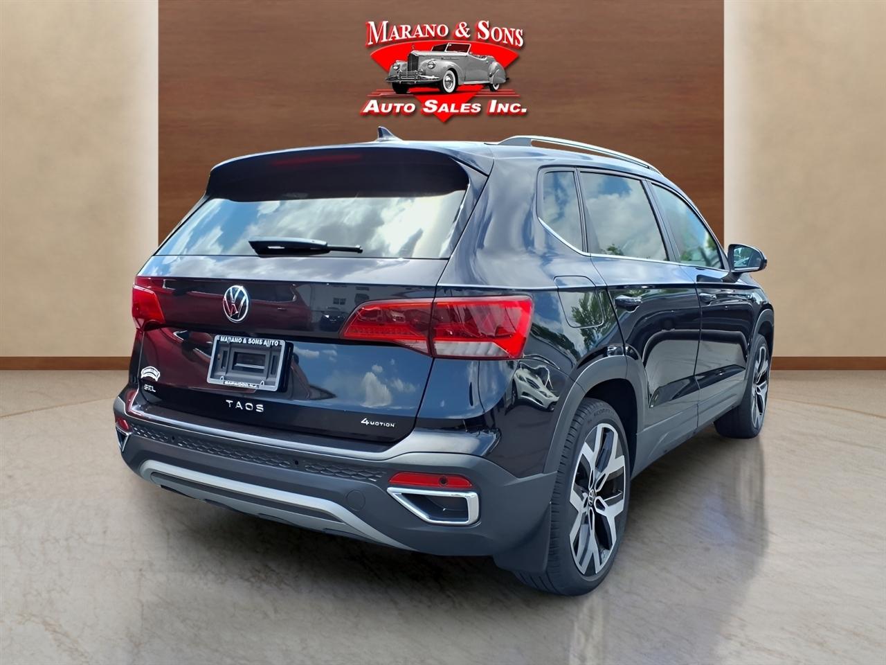 Volkswagen Taos SEL 4MOTION *Ltd Avail* 2023