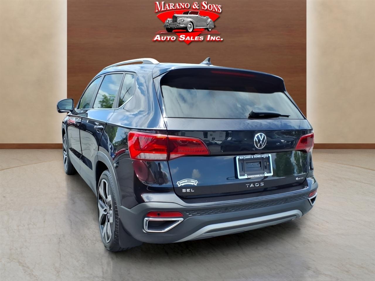 Volkswagen Taos SEL 4MOTION *Ltd Avail* 2023