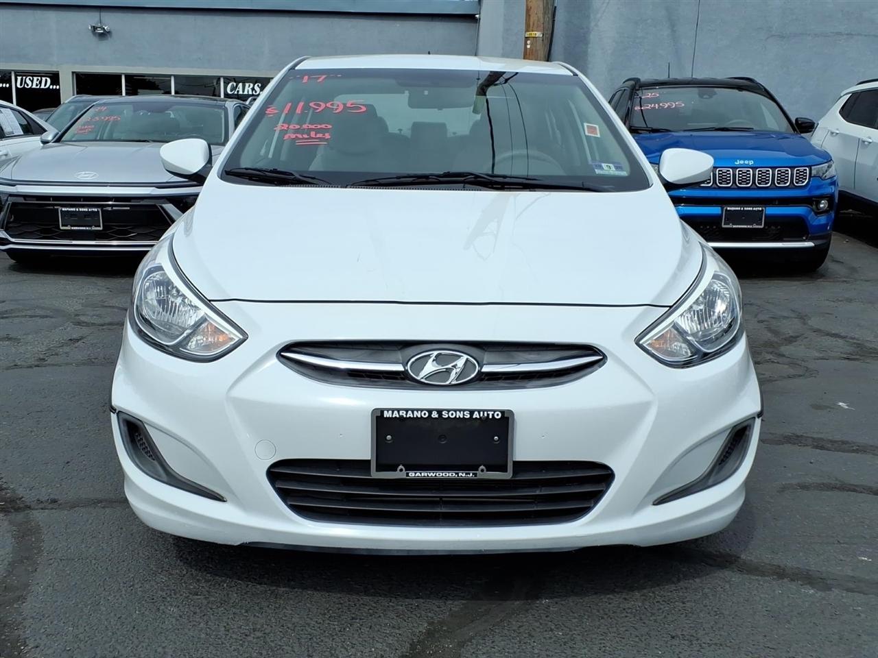 Hyundai Accent Value Edition Sedan Auto 2017