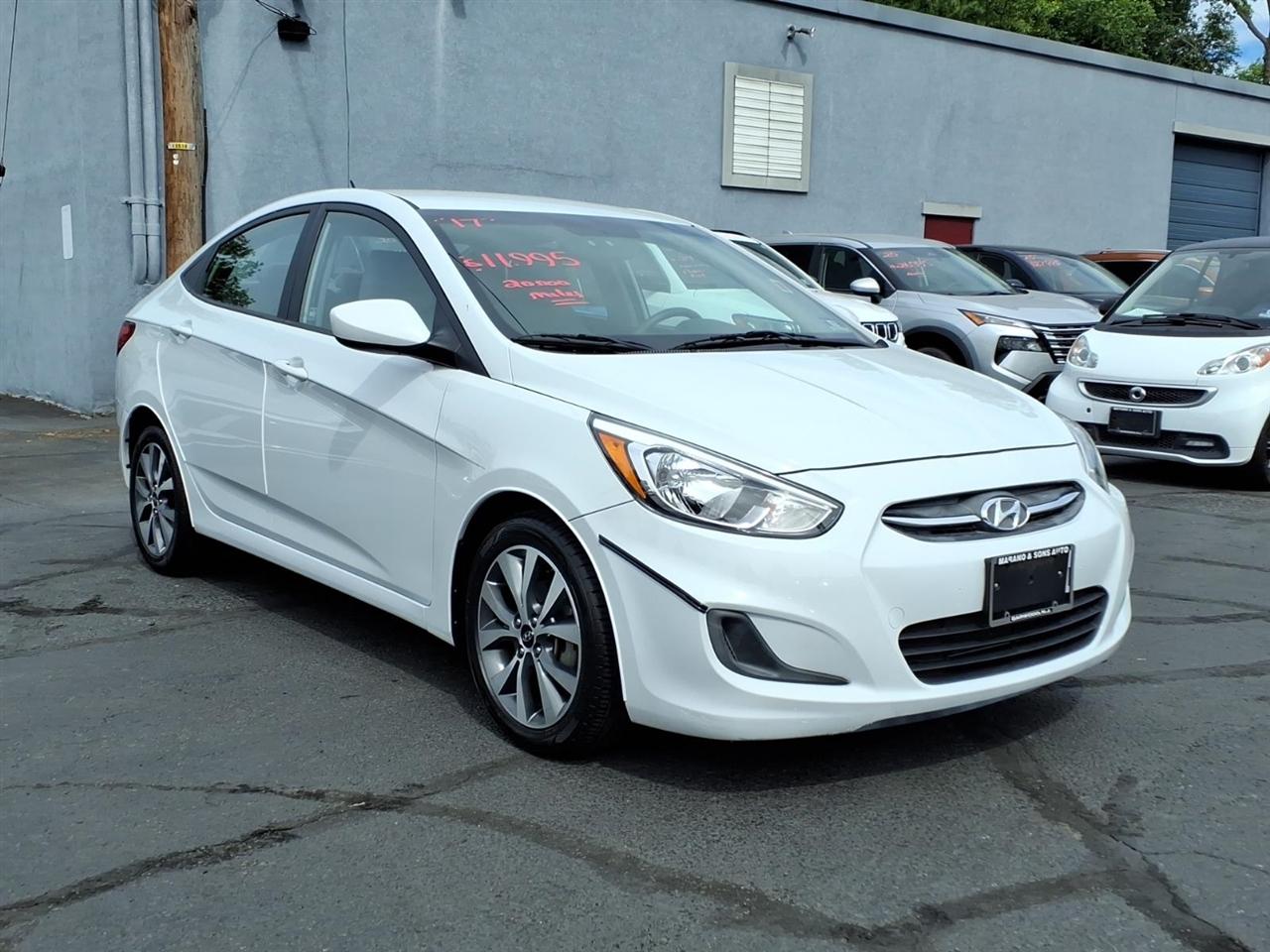 Hyundai Accent Value Edition Sedan Auto 2017