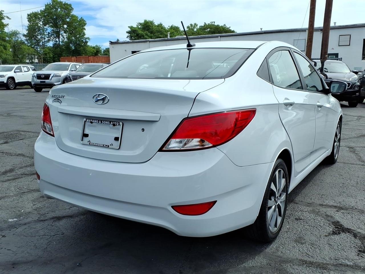 Hyundai Accent Value Edition Sedan Auto 2017